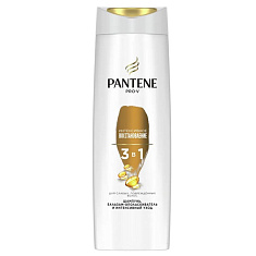 Pantene Pro-V 3в1 Шампунь и бальзам интенсивное восстановление для поврежденных волос 360мл