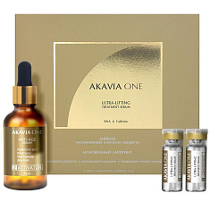 Акавия One Лифтинг-сыворотка для лица от морщин омолаживающая День концентрат ампулы 12шт + активатор 50мл