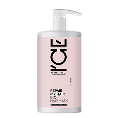 Натура Сиберика ICE Professional REFILL MY HAIR MASK Маска для сухих и повреждённых волос 750мл