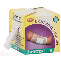 Бинт эластичный трубчатый Интекс 3 метра №2