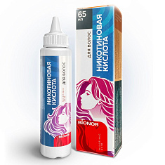 911 Никотиновая кислота и растительные стимуляторы роста для волос 65мл