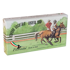 Florinda Мыло туалетное твердое Тосканская кожа 100г