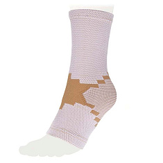 Экотен Бандаж на голеностопный сустав AS-E01 р. XL бежевый