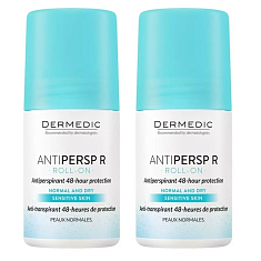 Dermedic Antipersp R Набор Дезодорант антиперспирант 60мл №2