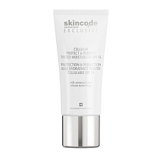 Skincode Exclusive Клеточный увлажняющий и матирующий тонирующий крем SPF15 Защита и улучшение 30мл