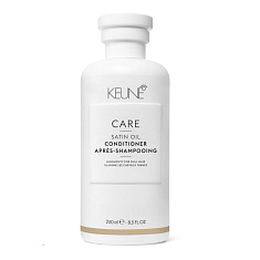 Keune Care Satin Oil Кондиционер Шелковый уход 250мл