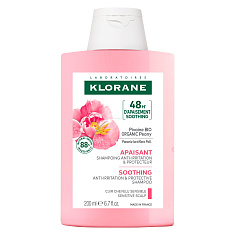 Клоран (Klorane) Шампунь успокаивающий с экстрактом пиона 200 мл