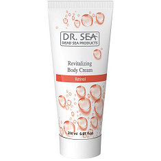 Dr.Sea Крем для тела Восстанавливающий с ретинолом 200мл