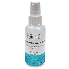 SoftLife Премиум Спрей для рук антибактериальный с увлажняющим действием 100мл