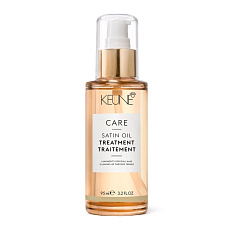 Keune Care Satin Oil Масло для волос Шелковый уход 95мл