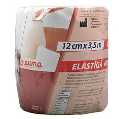 Бинт эластичный медицинский 12х350см Лаума