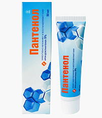 Пантенол крем 50мл