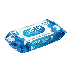 Yokosun Туалетная бумага влажная для всей семьи N78