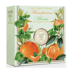 Фьери Дея Мандарин и Мята мыло кусковое 100г