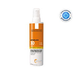 La Roche Posay Антгелиос Невидимый спрей для лица и тела SPF30 200мл
