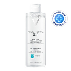 Vichy Мицеллярная вода с минералами для чувствительной кожи 400мл