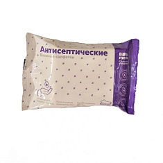 Влажные салфетки Bona Mente! антисептические N20