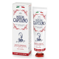 Pasta Del Capitano 1905 Зубная паста оригинальный рецепт 25мл