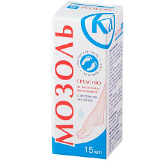 Мозоль Ка средство от мозолей и натоптышей с экстрактом чистотела 15мл