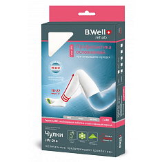 B.Well Чулки Care JW-214 антиэмболические 18-22 мм рт.ст. р.3 белый