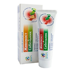 Живокост и Сабельник Натура Медика гель-бальзам для суставов 85 мл