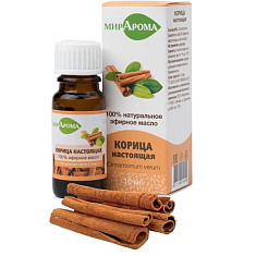 МирАрома Масло эфирное Корица настоящая 10мл
