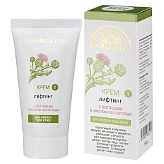 Биобьюти Крем Лифтинг с пептидами и маслом расторопши 50мл