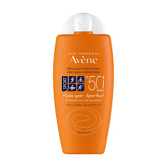 Avene солнцезащитный флюид Спорт SPF50+ 100мл