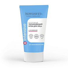 Novosvit Крем для обезвоженной кожи лица интенсивный увлажняющий с мочевиной 50мл