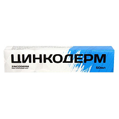 Цинкодерм 0,2% крем для наружного применения 50мл
