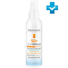 Dermedic Sunbrella Защитное молочко-спрей для детей SPF 50+ 150мл