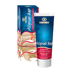 Акулий жир крем Сабельник с Красным перцем для спины и поясницы 75 мл