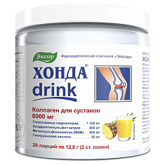 Хонда Drink порошок 256г банка Эвалар