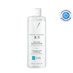 Vichy Мицеллярная вода с минералами для чувствительной кожи 400мл