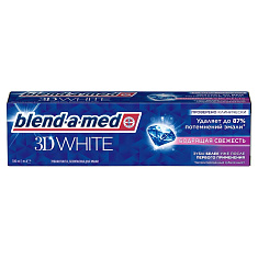 Blend-a-med Зубная паста 3D White Бодрящая свежесть 100мл
