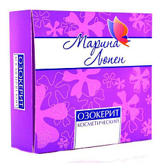Марина Люпен Озокерит косметический согревающий 250г