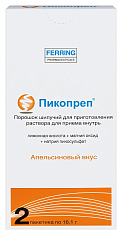 Пикопреп порошок шипучий для приготовления раствора 16,1г N2