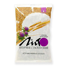 Отруби пшеничные с кальцием и расторопшей 200г Лито