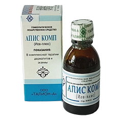 Апис Комп Иов-Плюс капли гомеопатические 25мл