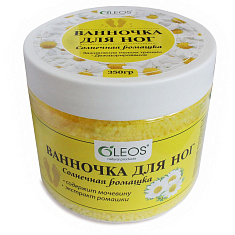 Oleos Ванночка для ног Солнецная ромашка 350 гр