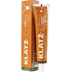 Klatz Рождественская серия KLATZmas Зубная паста Имбирный пряник 75мл