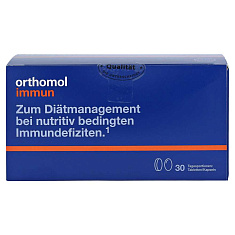 Orthomol Иммун плюс пакет №30