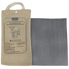 Almed Пояс эластичный медицинский согревающий разъемный с шерстью овцы размер 6 (XXL)