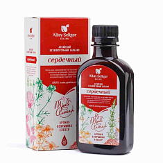 Бальзам Алтайский Безалкогольный сердечный 200мл