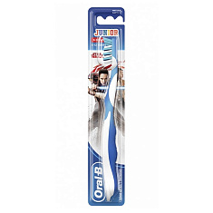 Oral-B Зубная щетка Junior для детей 6-12 лет мягкая