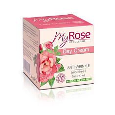 My Rose of Bulgaria Крем для лица дневной против морщин 50 мл