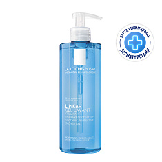 Ля-Рош Позе (La Roche-Posay) Липикар Успокаивающий гель для душа с защитными свойствами 400мл