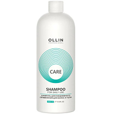 Ollin CARE Шампунь для ежедневного применения для волос и тела 1000мл