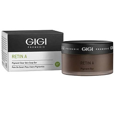 GIGI Retin A Pigment Soap bar Антипигментное мыло в банке со спонжем 100гр