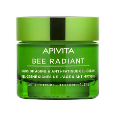 Apivita Bee Radiant Гель-крем с легкой текстурой 50мл